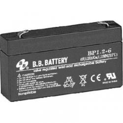 B.B. Battery BP1.2-6
