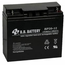 B.B. Battery BP20-12