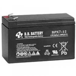 B.B. Battery BPX7-12