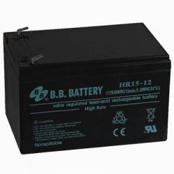 B.B. Battery HR15-12