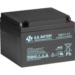 B.B. Battery HR33-12
