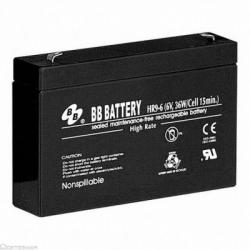 B.B. Battery HR9-6