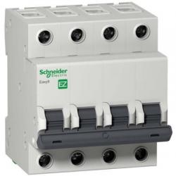 Schneider Electric   Easy9 4 ., 10,  (EZ9F14410)