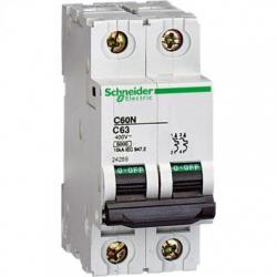 Schneider Electric   iC60N 2P 16A C 6