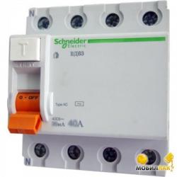 Schneider Electric   63 4P 40 100 (11464)
