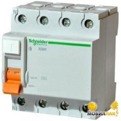 Schneider Electric  63 4,5 , 63, 300 mA, 4 . (11468)