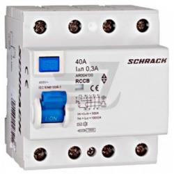 Schrack Technik  10/300 4P 40 AC (AR004130--)
