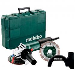 Metabo WEV 850-125 Set (603611510)