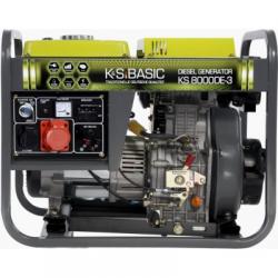K&S BASIC KS 8000DE-3