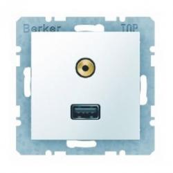 Berker  USB/3.5 ,  S.1 (3315398982)