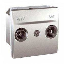 Schneider Electric  Unica TV/R-SAT, , 2 .,  (MGU3.456.30)