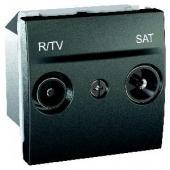 Schneider Electric  Unica TV/R-SAT, , 2 .,  (MGU3.456.12)