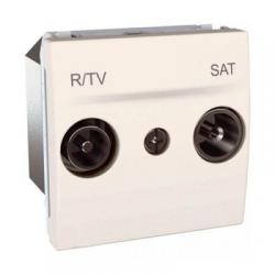 Schneider Electric  Unica TV/R, , 2 .,   (MGU3.456.25)