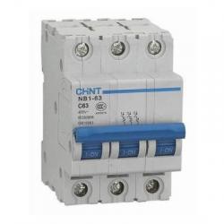 Chint   NB1-63 3P 6kA C 40A 179707