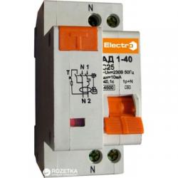 ElectrO    1-40 1 N 25 30   (45AD401N025E)