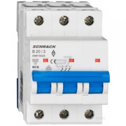 Schrack Technik   20 3P 6 - B (AM618320--)