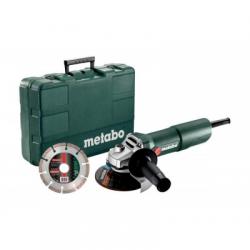 Metabo W 750-125 Set (603605510)
