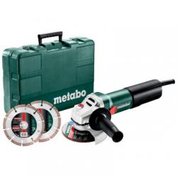 Metabo WEQ 1400-125 Set (600347510)