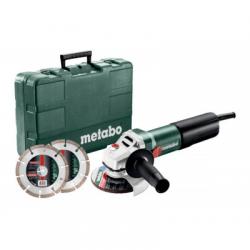 Metabo WQ 1100-125 Set (610035510)