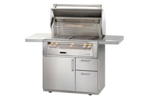Alfresco Deluxe Cart ALXE36SZCDNG
