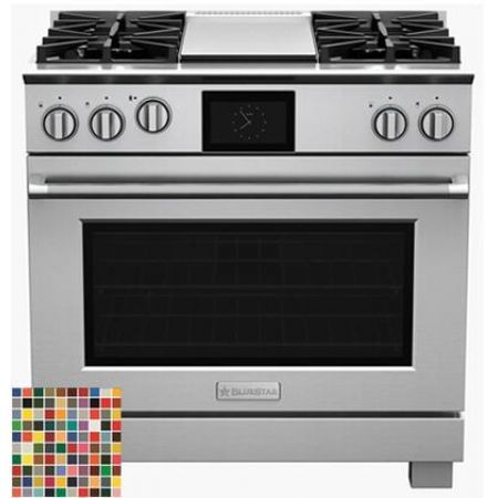 BlueStar BSDF364GLCC