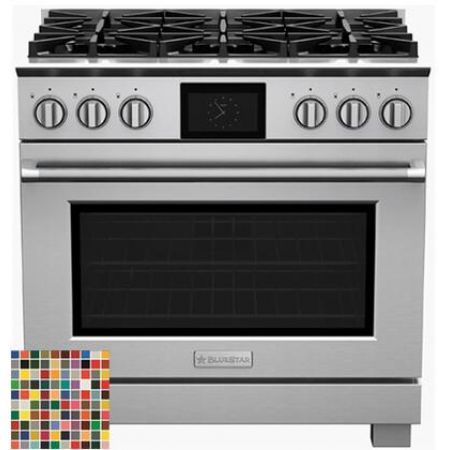 BlueStar BSDF366BLCC