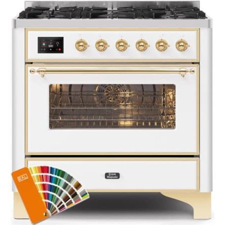 Ilve Majestic II Collection UM096DNS3RALGNG