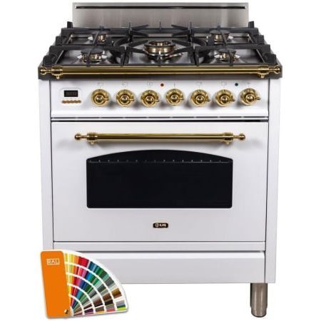 Ilve Nostalgie Collection UPN76DVGGRALNG