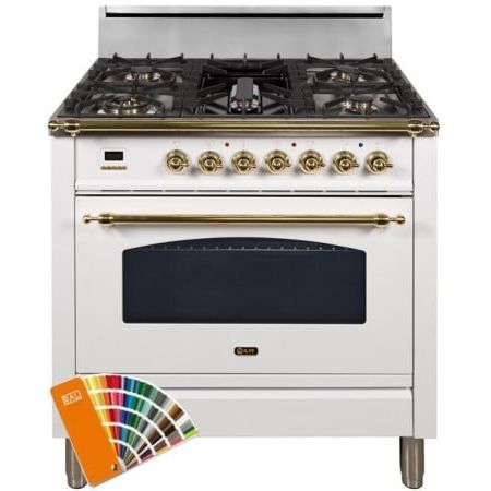 Ilve Nostalgie Collection UPN90FDVGGRALNG