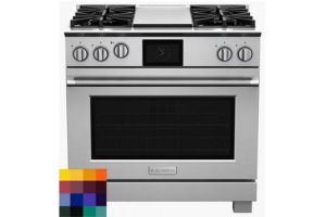 BlueStar BSDF364GLCFPLT