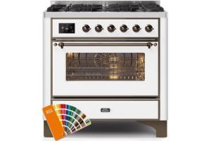 Ilve Majestic II Collection UM096DNS3RALBNG