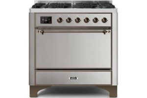 Ilve Majestic II Collection UM096DQNS3SSBNG