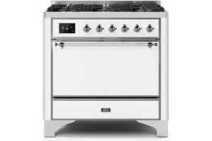 Ilve Majestic II Collection UM096DQNS3WHCNG