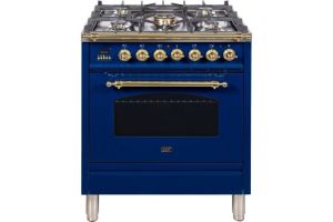 Ilve Nostalgie Collection UPN76DMPBLNG