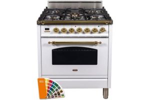 Ilve Nostalgie Collection UPN76DVGGRALNG