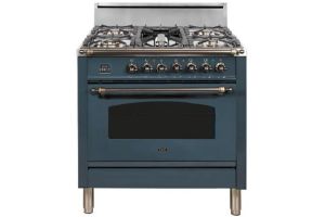 Ilve Nostalgie Collection UPN90FDVGGGUYNG