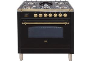 Ilve Nostalgie Collection UPN90FDVGGNNG