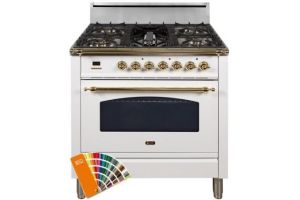 Ilve Nostalgie Collection UPN90FDVGGRALNG