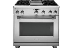 Monogram Appliances ZGP364LDRSS