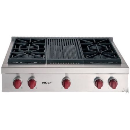 Wolf SRT364CLP