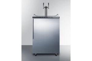 Summit Commercial SBC635M7SSHVTWIN