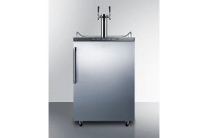 Summit Commercial SBC635MBI7SSTBTWIN