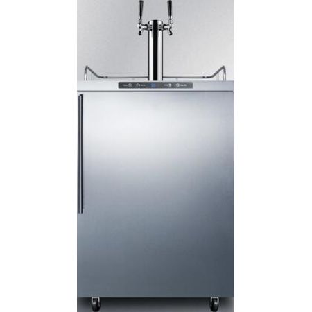 Summit Commercial SBC635MOS7HVTWIN