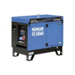 KOHLER-SDMO Diesel 6500 TA Silence AVR C5 5.2 , 380/220  101150806