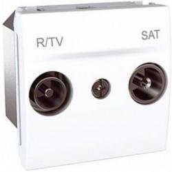 Schneider Electric  Unica MGU3.454 TV-FM-SAT