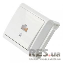 VIKO Компьютерная розеткаVera, белая (90681032)