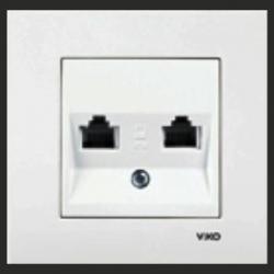 VIKO  Karre RJ45 RJ11,  (90960035)