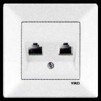 VIKO    RJ45-RJ11, Cat5e-Cat3 Meridian (90970035)