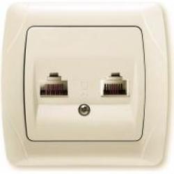 VIKO    CARMEN (RJ45 CAT6 RJ11) 
