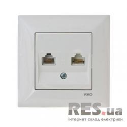 VIKO  Meridian, RJ11 RJ45,  (90970135)
